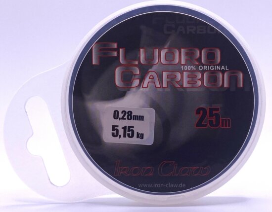 IRON CLAW FluoroCarbon / 0,28mm / 25m / 5,15kg