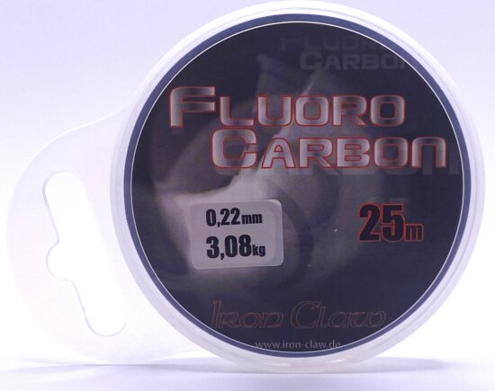 IRON CLAW FluoroCarbon / 0,22mm / 25m / 3,08kg
