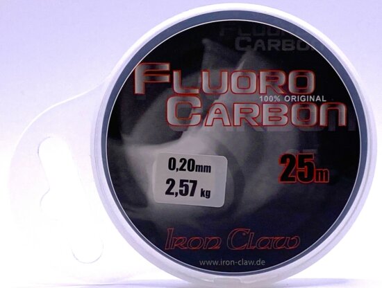 IRON CLAW FluoroCarbon / 0,20mm / 25m / 2,57kg