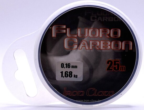 IRON CLAW FluoroCarbon / 0,16mm / 25m / 1,68kg