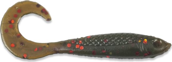 IRON CLAW Drop Stuff Grub Tail WM 4,5cm / 17db