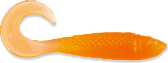 IRON CLAW Drop Stuff Grub Tail OR 4,5cm / 17db