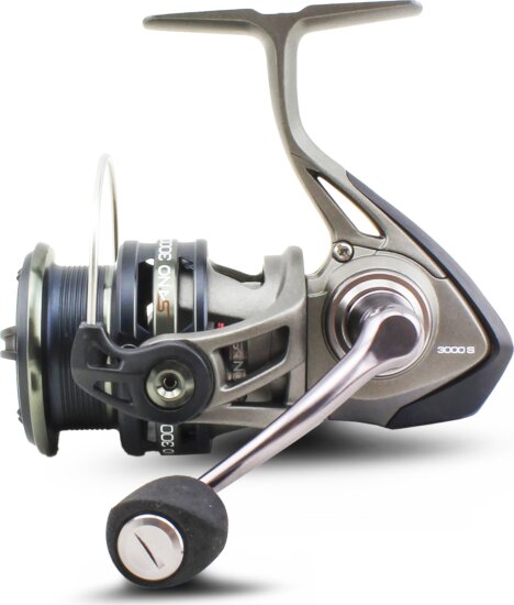 DOIYO Saino 2000S pergető orsó 7+1 csapágy / aluminium ház