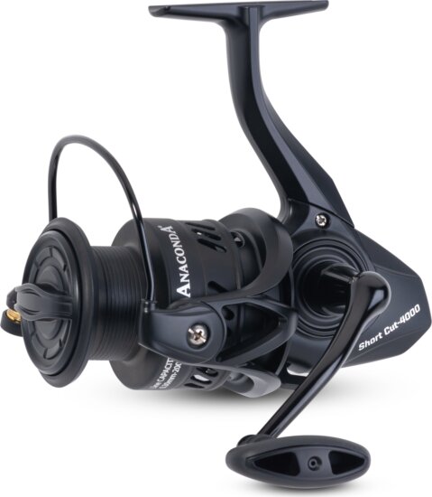ANACONDA X-tasy Short Cut 4000 elsőfékes horgászorsó