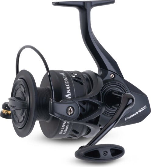 ANACONDA X-tasy Distance 6000 elsőfékes horgászorsó
