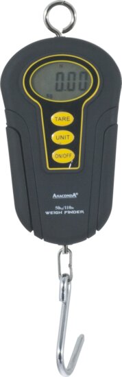 ANACONDA Weigh Finder mérleg / 50 kg-ig / 20g pontosság / 2 X 1,5v AAA elem