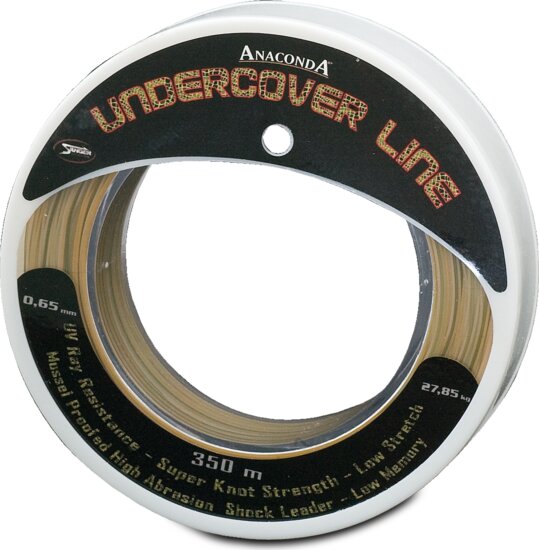 ANACONDA Undercover Line előtét zsinór / extra kopásállóság / 0,60mm / 350m / 21,85kg