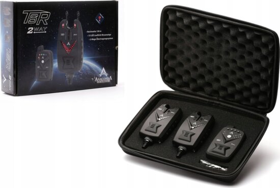 ANACONDA TSR 2Way elektromos kapásjelző szett / 2+1