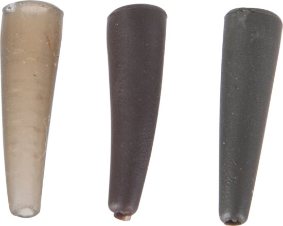 ANACONDA Soft Tail Rubbers klipsz rögzítő gumicső zöld / 10db