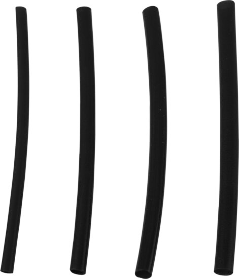 ANACONDA Shrink Tube Black zsugurcső fekete / 1,6mm x 50mm / 15db