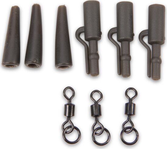 ANACONDA RS Safety Lead Clip Power végszerelék szett / 3db