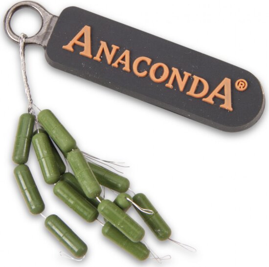 ANACONDA Rig Weights előke sűlyesztő ólom zöld / 3,1mm / 15db