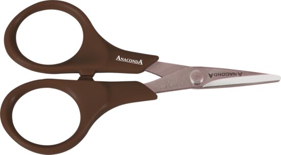 ANACONDA Razor Braid profi zsinórvágó olló / rozsdamantes pengék