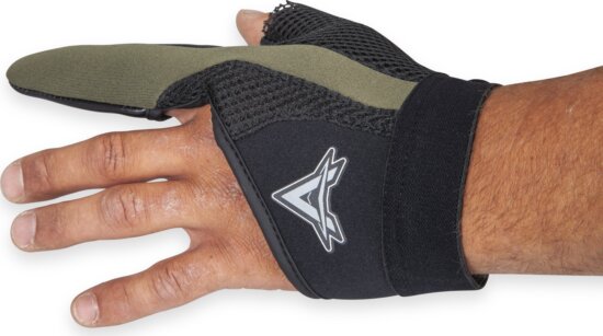 ANACONDA Profi Casting Glove LH-L / dobókesztyű / balos / L