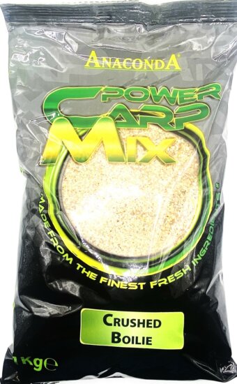 ANACONDA Power Carp Mix Crushed Boilies/ Halas-fűszeres 1kg