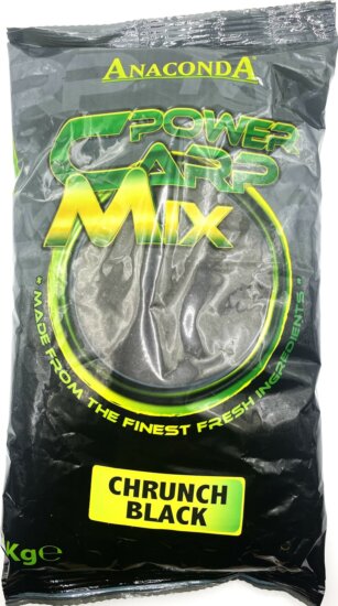 ANACONDA Power Carp Mix Crunch Black/Fűszeres-hal 1kg
