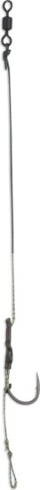 ANACONDA Piercer RS Combi Chod Rig MB előkötött horog bevonatos zsinórral / 6 / 30lb / 14cm / 2db