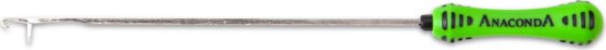 ANACONDA Pellet Needle fűzőtű / zöld / 16,5cm