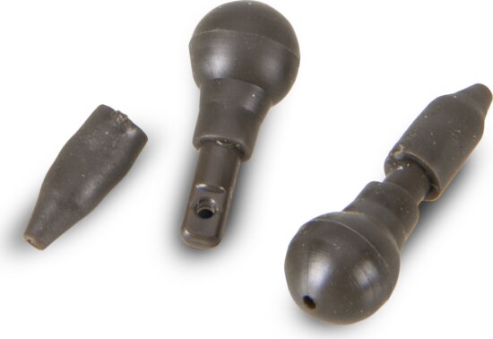 ANACONDA Multi Beads Army Green gyorcsatlakozó / zöld / 8db