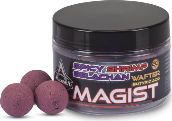 ANACONDA Magist Wafter Spisy Shrimp Belachan/Fűszeres gernélarák / 70g / 20mm