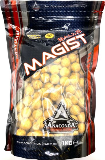 ANACONDA Magist Balls Tigernuss/ Tigrismogyoró/20mm/1kg