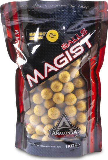 ANACONDA Magist Balls Sweetcorn/Édeskukorica /24mm/1kg