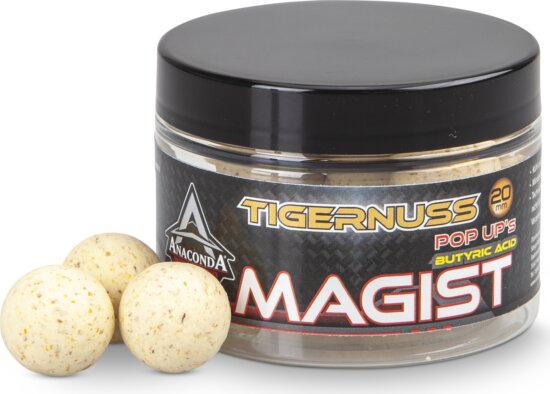 ANACONDA Magist Balls PopUp's Tigernuss/Tigrismogyoró / 50g / 20mm
