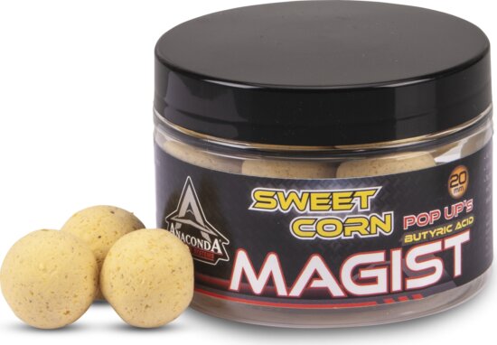 ANACONDA Magist Balls Pop Up's Sweetcorn/Édeskukorica/20mm/50g