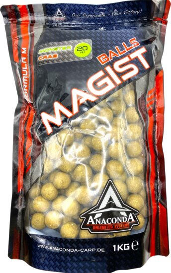 ANACONDA Magist Balls Monster Crab/Fűszeres-Rák/20mm/1kg