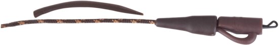 ANACONDA LL SafetyClipQuickChange 45lb előkötött leadcor / 80cm / Camou Brown / 2db