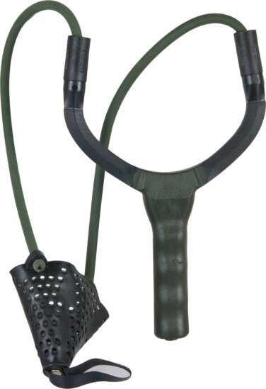 ANACONDA Heavy Distance Boilie Catapult etetőcsúzli bojlikhoz / extra erős váz / USA-ban gyártott extra erős gumi