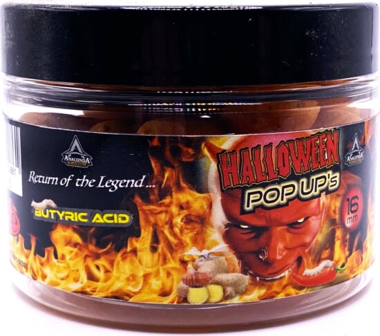 ANACONDA Halloween Pop Up´s Boilie 16mm/50g