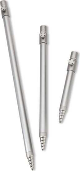 ANACONDA Gunmetal Powerdrill Sticks profi aluminium leszúró / 19mm / 50-88cm