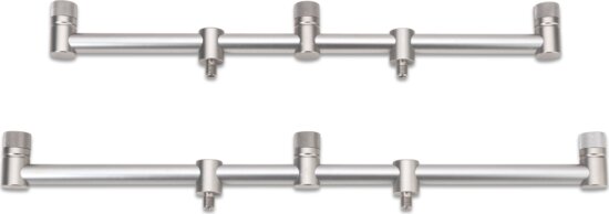 ANACONDA Gunmetal 3 Rod Goal Post Buzzer profi aluminium kereszttartó / 44cm