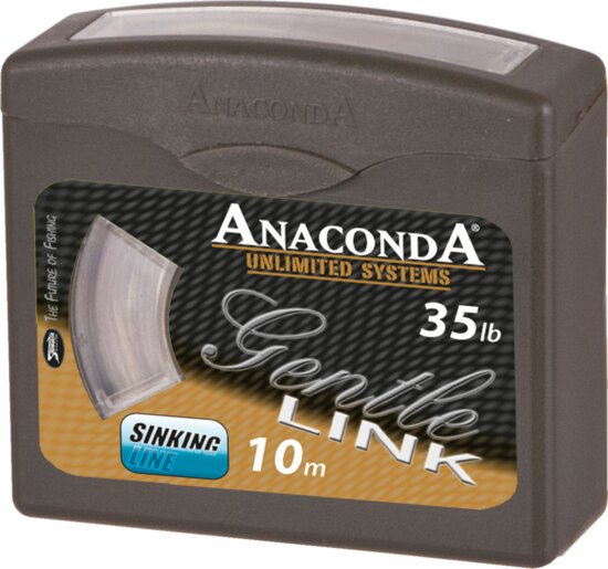 ANACONDA Gentle Link 25lb fonott előkeszinór / extra lágy / 10m