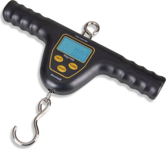 ANACONDA Fully Scale Bar mérleg / 50 kg-ig / 10g pontosság / 2 X 1,5v AAA elem