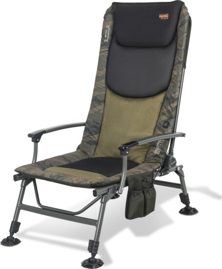 ANACONDA Freel.Ti-Lite Big Daddy fűthető prémium fotel / 155kg terhelhetőség / 50 X 50 ülőfelület / 62cm magas hátámla