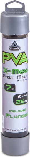 ANACONDA Fast Melt PVA X-Mesh gyorsan oldodó PVA háló + töltő / 7m / 25mm