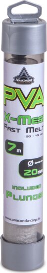 ANACONDA Fast Melt PVA X-Mesh gyorsan oldodó PVA háló + töltő / 7 m / 20mm