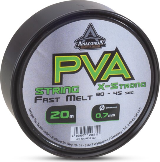 ANACONDA Fast Melt PVA String gyorsan oldodó PVA szalag / 20m / 0,7mm