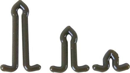 ANACONDA Extented Bait Stops Army Green / bojli stopper / zöld / 126db