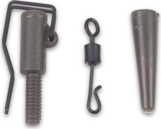 ANACONDA Easy Lock Lead Clip zöld / 5db