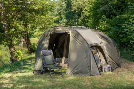 ANACONDA Cusky Prime Dome 190 Lounge Cap prémium elősátor / 170 X 390 X 190cm / 7,6kg