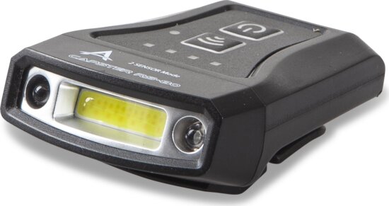 ANACONDA Capster RS-80 led fejlámpa / 80lm / usb töltés / 550mAh / max 4,5 órás üzemidő / esőálló