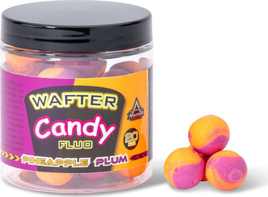 ANACONDA Candy Fluo Wafter 20mm Pineapple-Plum/ Ananász-Szilva / 90g