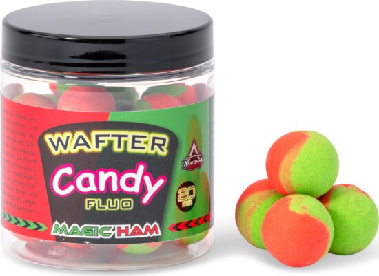 ANACONDA Candy Fluo Wafter 20mm Magic-Ham / Fűszeres sonka / 90g
