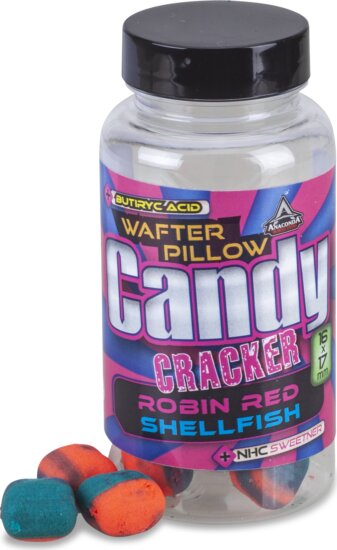 ANACONDA Candy Cracker Wafter Robin Red Shellfish/Fűszer kagyló 9x10mm / 55g