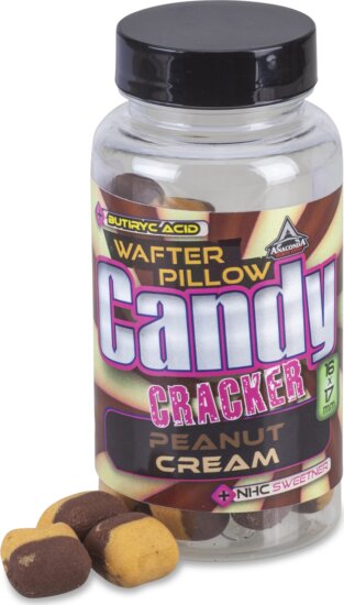 ANACONDA Candy Cracker Wafter Peanut/Creme/Mogyorókrém 9x10mm/55g