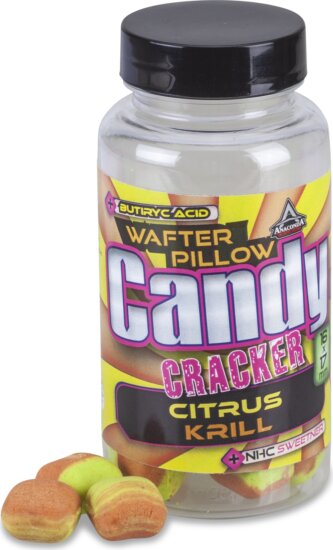 ANACONDA Candy Cracker Wafter Citrus/Krill/ Citrom-Rák 9x10mm / 55g
