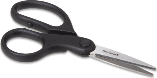 ANACONDA Braid Scissor profi fonottzsinór vágó olló / 13,5 cm